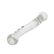 Kiotos Glass - Duo Glazen Dildo - Transparant-Erotiekvoordeel.nl