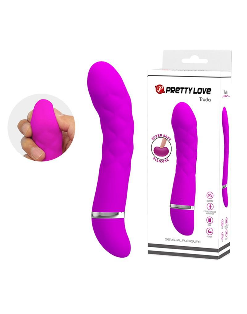 Pretty Love - Truda - G-spot Vibrator - Extra Zachte Siliconen - Roze-Erotiekvoordeel.nl
