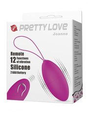 Pretty Love - Joanne - Vibrerend Eitje Met Afstandsbediening-Erotiekvoordeel.nl
