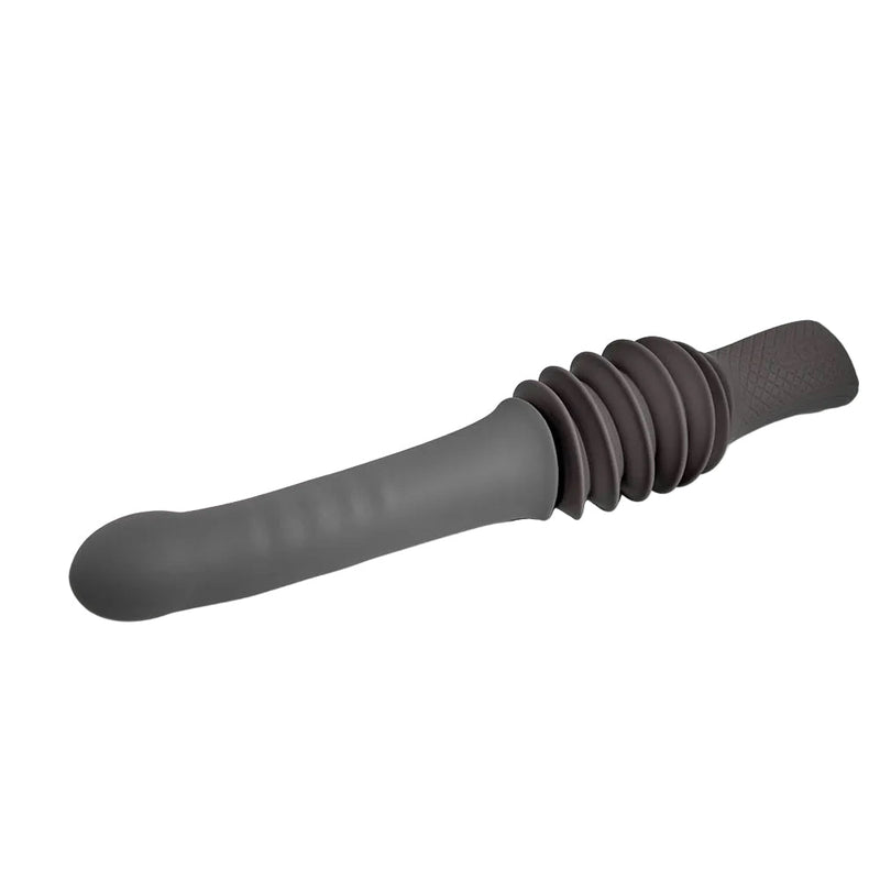BRUTUS - Thruster Mega Fucker - Stotende Dildo - Zwart-Erotiekvoordeel.nl