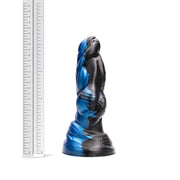 Kiotos Revolt - Dildo Fantasie - Blue Wave - Nr. 09 - Large - 25 x 9,5 cm-Erotiekvoordeel.nl