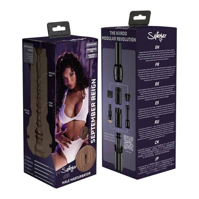 Kiiroo - FeelStar Stroker - Masturbator - September Reign-Erotiekvoordeel.nl