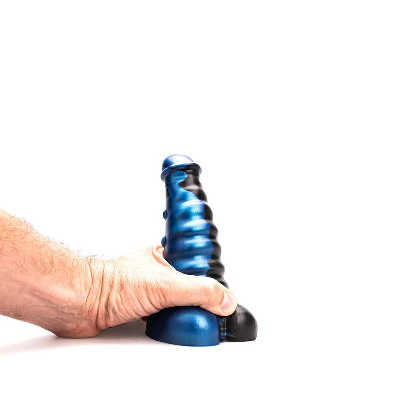Kiotos Revolt - Dildo Fantasie - Blue Wave - Nr. 12 - 15 x 5 cm-Erotiekvoordeel.nl