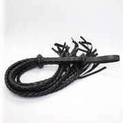 Smart Moves - Cat O Nine Flogger - Gevlochten - 75 cm - Zwart-Erotiekvoordeel.nl