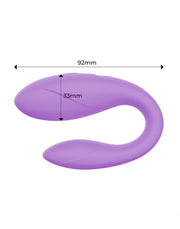 IY - Partner Vibrator met App Control - Lila-Erotiekvoordeel.nl