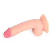 Kiotos Cox - Dildo 18,5 x 3,5 cm - Lichte Huidskleur-Erotiekvoordeel.nl