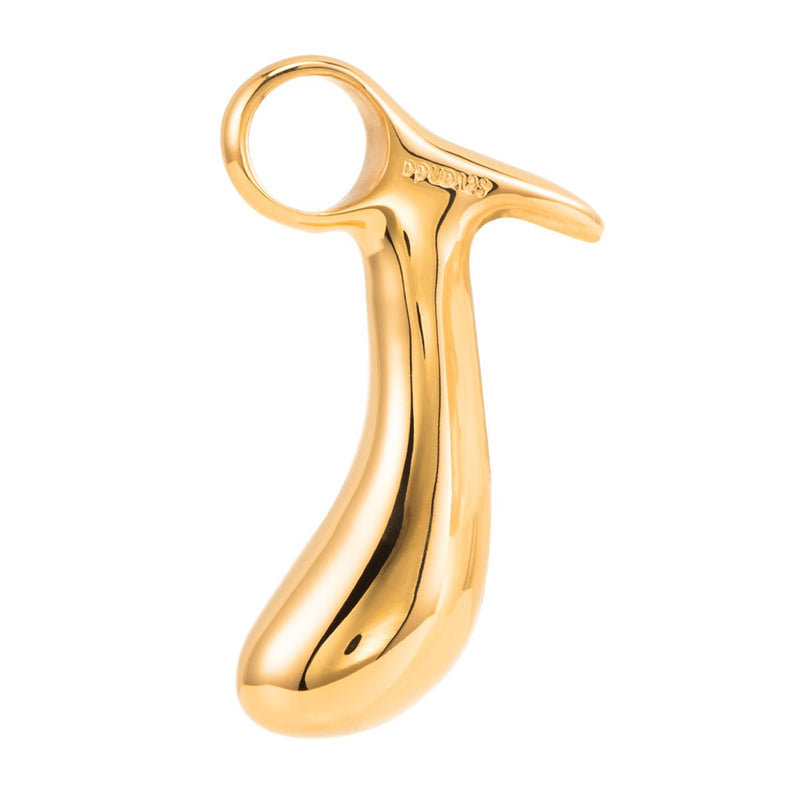 Sevanda - Woodpecker - Prostaat Massager - RVS - Goud-Erotiekvoordeel.nl