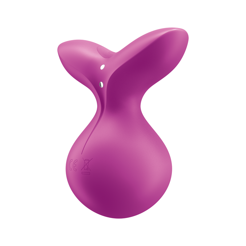 Satisfyer - Viva la Vulva 3 - Clitoris Vibrator - Dieproze-Erotiekvoordeel.nl