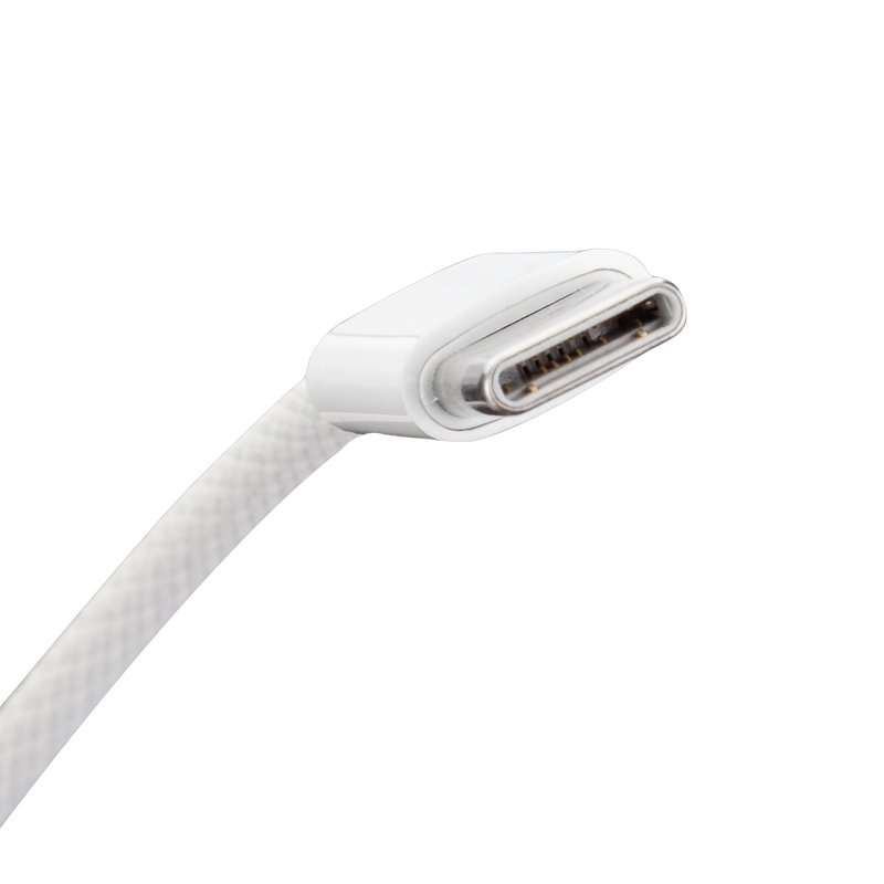 Rimba - Oplaadkabel - USB-C naar USB-C - Wit-Erotiekvoordeel.nl
