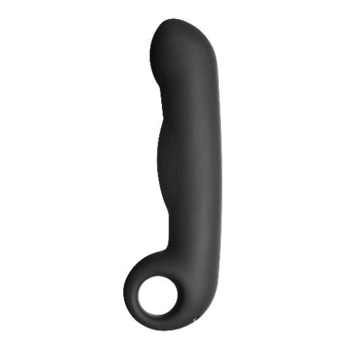ElectraStim - Electrosex - Siliconen Noir Ovid G-Spot Massager - Zwart