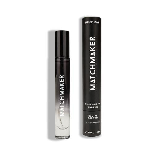 EOL Matchmaker Feromoon Parfum Zwarte Diamant - 10 ml-Erotiekvoordeel.nl