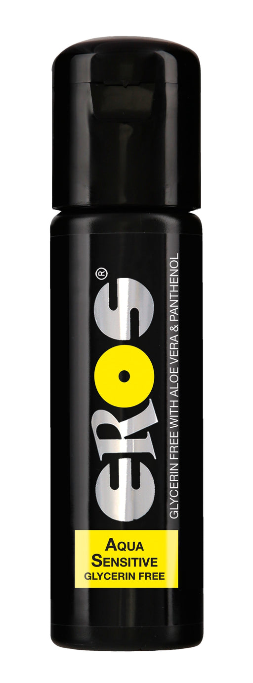 Eros - Aqua Sensitive - Glycerinevrij - Glijmiddel op Waterbasis - 100 ml-Erotiekvoordeel.nl