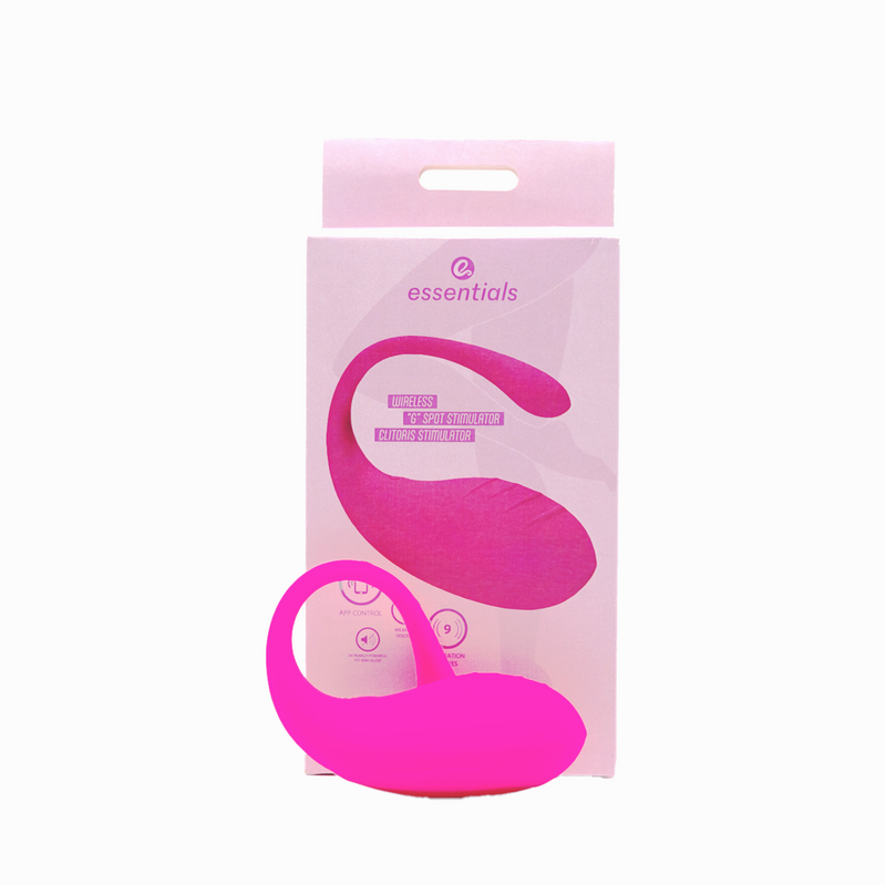 Essentials - Vibrerend Eitje met app Control - Roze-Erotiekvoordeel.nl
