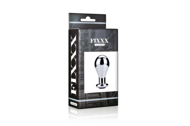 Fixxx - Black Diamond - Trainer Buttplug - Diameter 40 mm