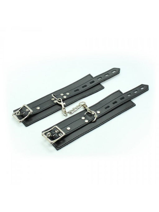 Smart Moves - Polsboeien - PVC - Zwart-Erotiekvoordeel.nl