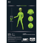 To Infinity - Alien Opblaaspop - Groen