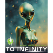 To Infinity - Alien Opblaaspop - Groen