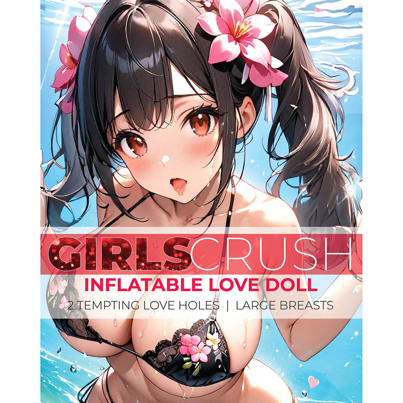 Girls Crush Harper - Anime Hentai Opblaaspop