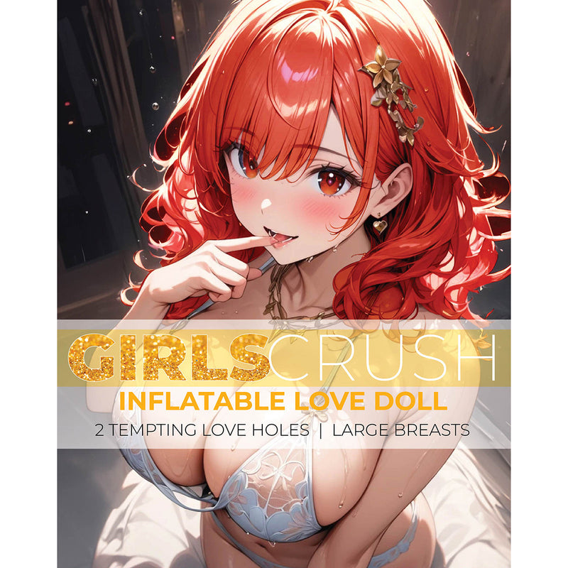 Girls Crush Emilia - Anime Hentai Opblaaspop