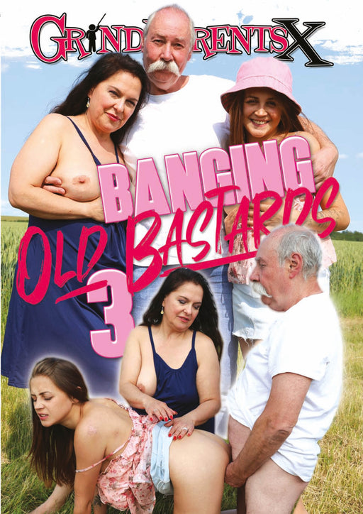 Erotische DVD - Banging Old Bastards 3-Erotiekvoordeel.nl