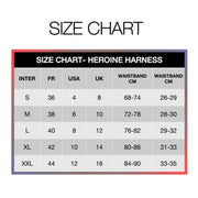 Strap-On-Me - Heroine - Strap-On Harnas - Zwart