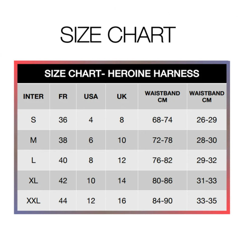 Strap-On-Me - Heroine - Strap-On Harnas - Zwart