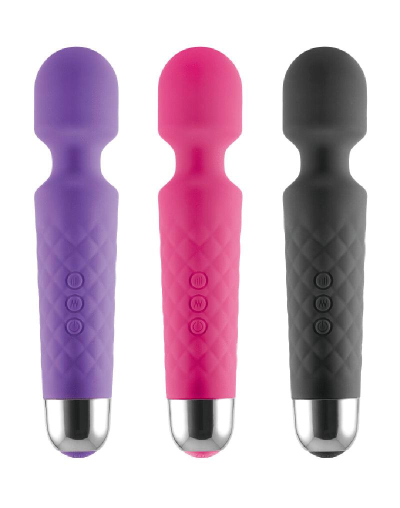 iWand Mini Wand Vibrator - Paars