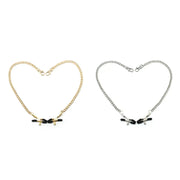 Liebe Seele - Verstelbare Bull Nose Tepelklemmen Met Ketting - Goud