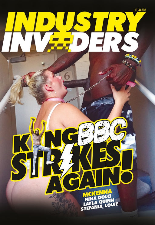Erotische DVD - King BBC Strike Again!-Erotiekvoordeel.nl