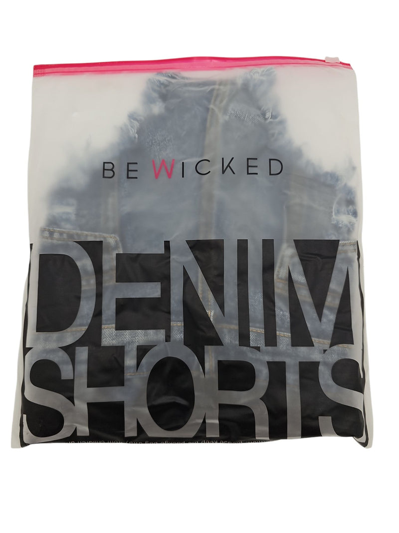 Be Wicked - Back Up Booty - Denim Shorts - Blauw