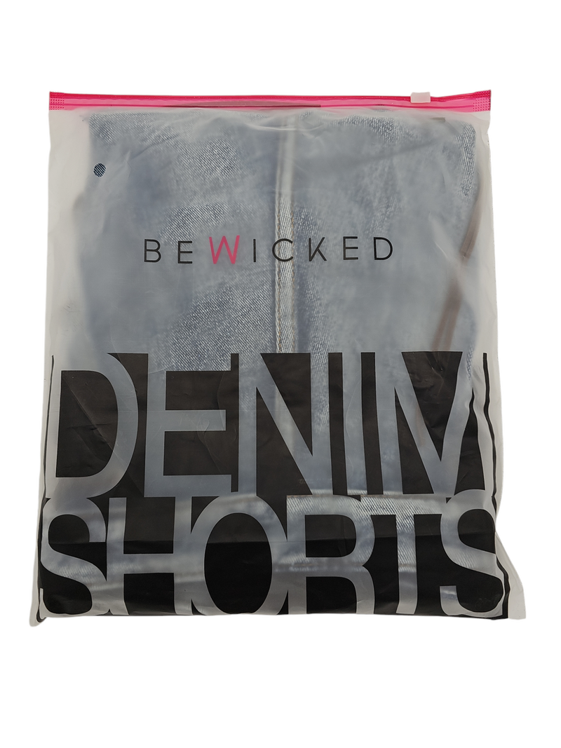 Be Wicked - Keep Me Tied Up - Denim Shorts