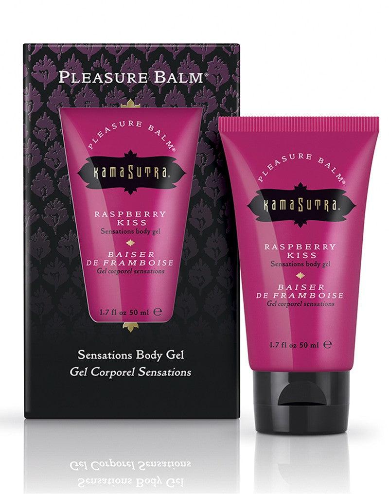 Kamasutra - Pleasure Balm - RaspBerry Kiss-Erotiekvoordeel.nl