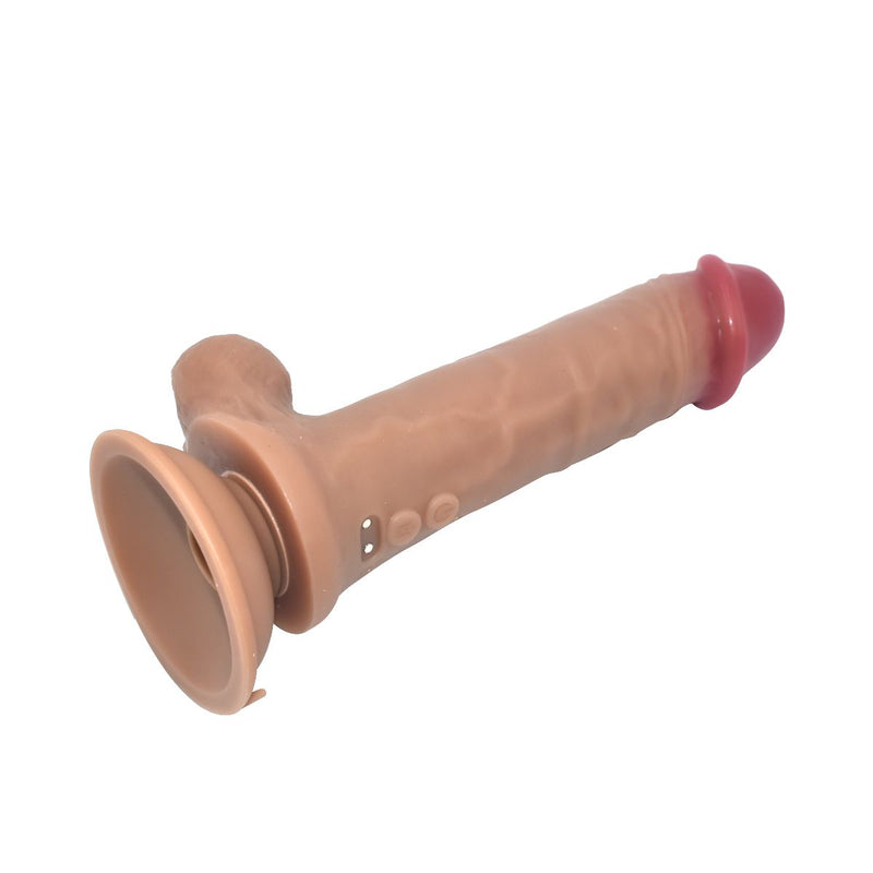 Kiotos Cox - Power Squirt - Vibrerende en Squirting Dildo - Met Afstandsbediening