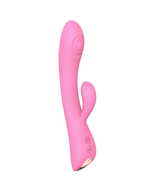 Love to Love - Bunny & Clyde - Rabbit Vibrator Met Tapping Functie - Roze