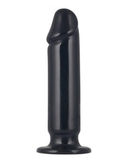 LoveToy - King Size Anaal Dildo 23 x 5 cm - Zwart