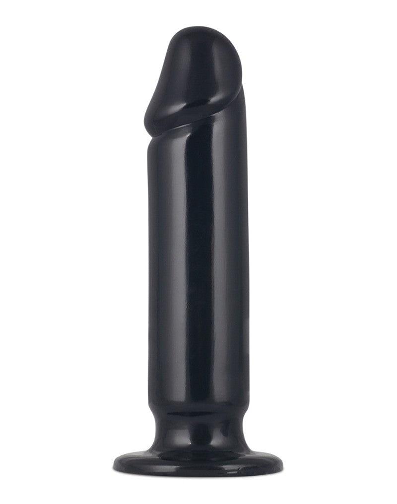 LoveToy - King Size Anaal Dildo 23 x 5 cm - Zwart