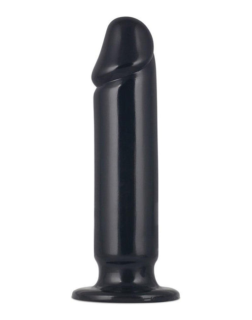 LoveToy - King Size Anaal Dildo 23 x 5 cm - Zwart