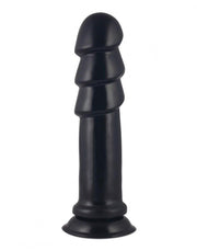 LoveToy - Anal Ripples - King Size Anaal Dildo - Zwart