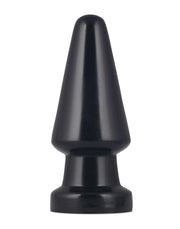 LoveToy - Anal Shocker - King Size Buttplug - Zwart