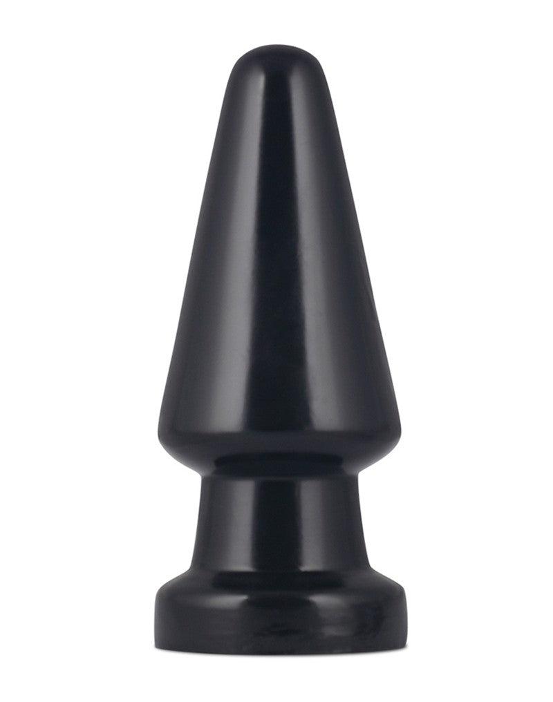 LoveToy - Anal Shocker - King Size Buttplug - Zwart