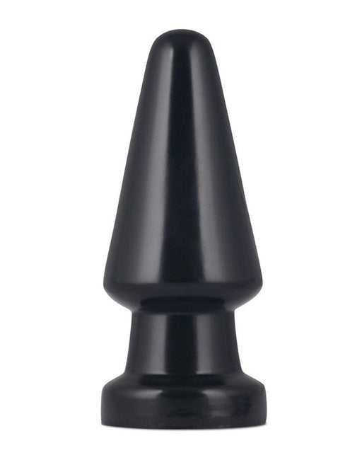 LoveToy - Anal Shocker - King Size Buttplug - Zwart