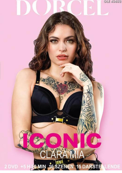 Erotische DVD - Iconic Clara Mia-Erotiekvoordeel.nl