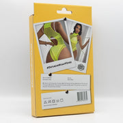 Snapshot - #saturdaynightfever - Visnet Body - One Size - Geel-Erotiekvoordeel.nl