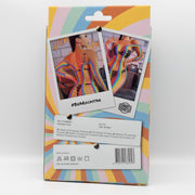 Snapshot - #bearockstar - Visnet Jurk Blote Schouders - One Size - Rainbow-Erotiekvoordeel.nl
