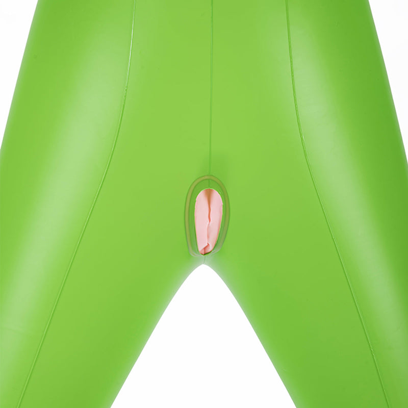 To Infinity - Alien Opblaaspop - Groen