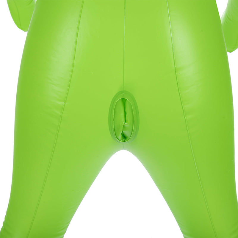 To Infinity - Alien Opblaaspop - Groen