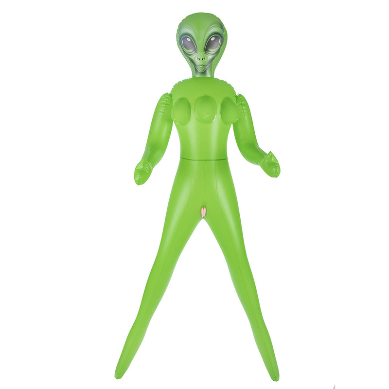 To Infinity - Alien Opblaaspop - Groen