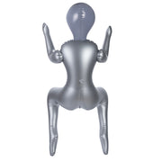 To Infinity - Opblaaspop Alien Vrouw met Drie Borsten - Zilver