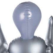 To Infinity - Opblaaspop Alien Vrouw met Drie Borsten - Zilver