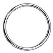 Kiotos - Ronde Cockring - RVS - 5 mm - diameter 70 mm-Erotiekvoordeel.nl